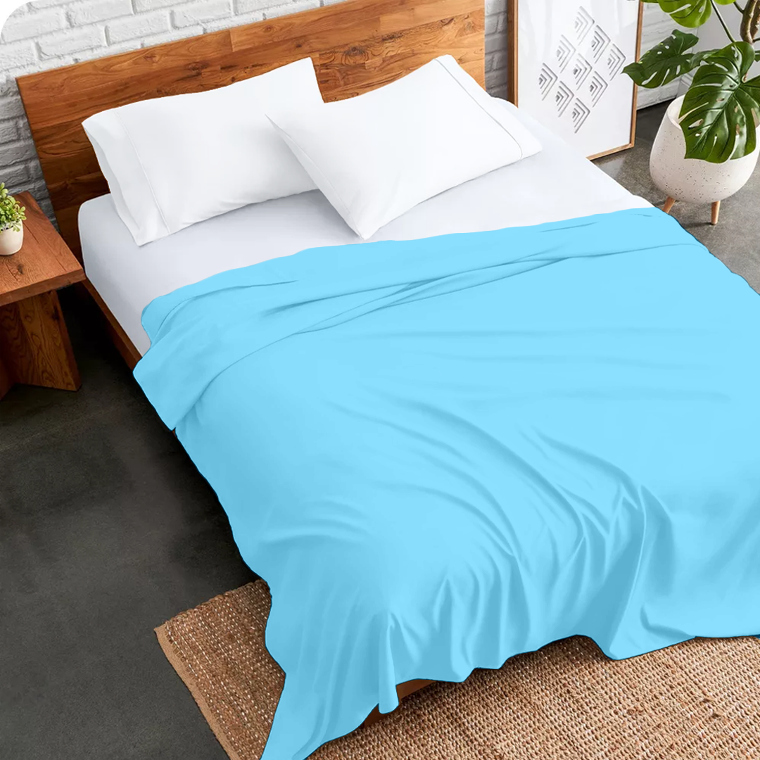 Family Bed Flat Sheet Only