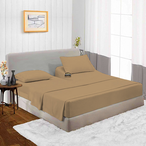 Taupe Top Split Sheet Set 34 Inches Bliss