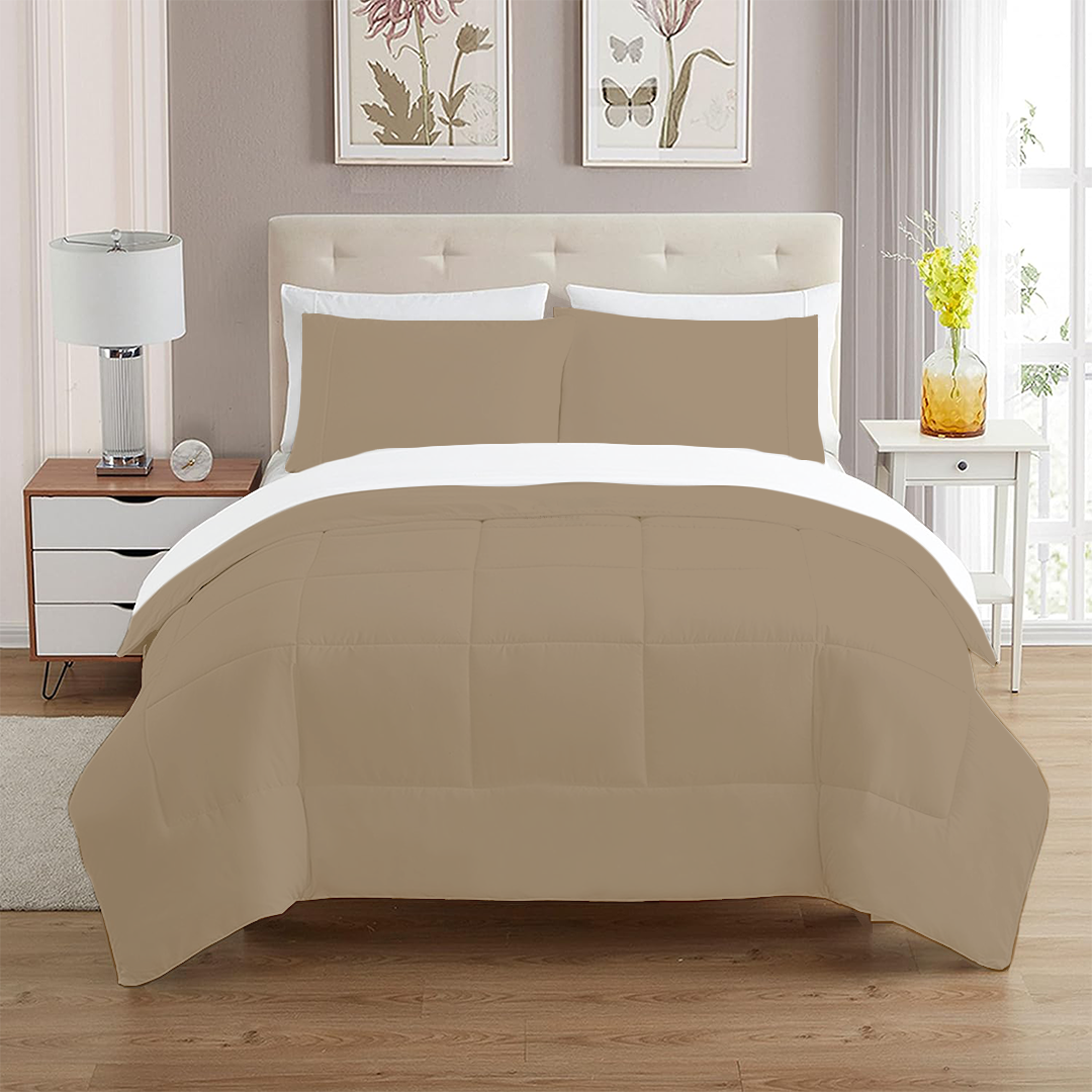 Oversized King Comforter 132 x 120 - 400 GSM
