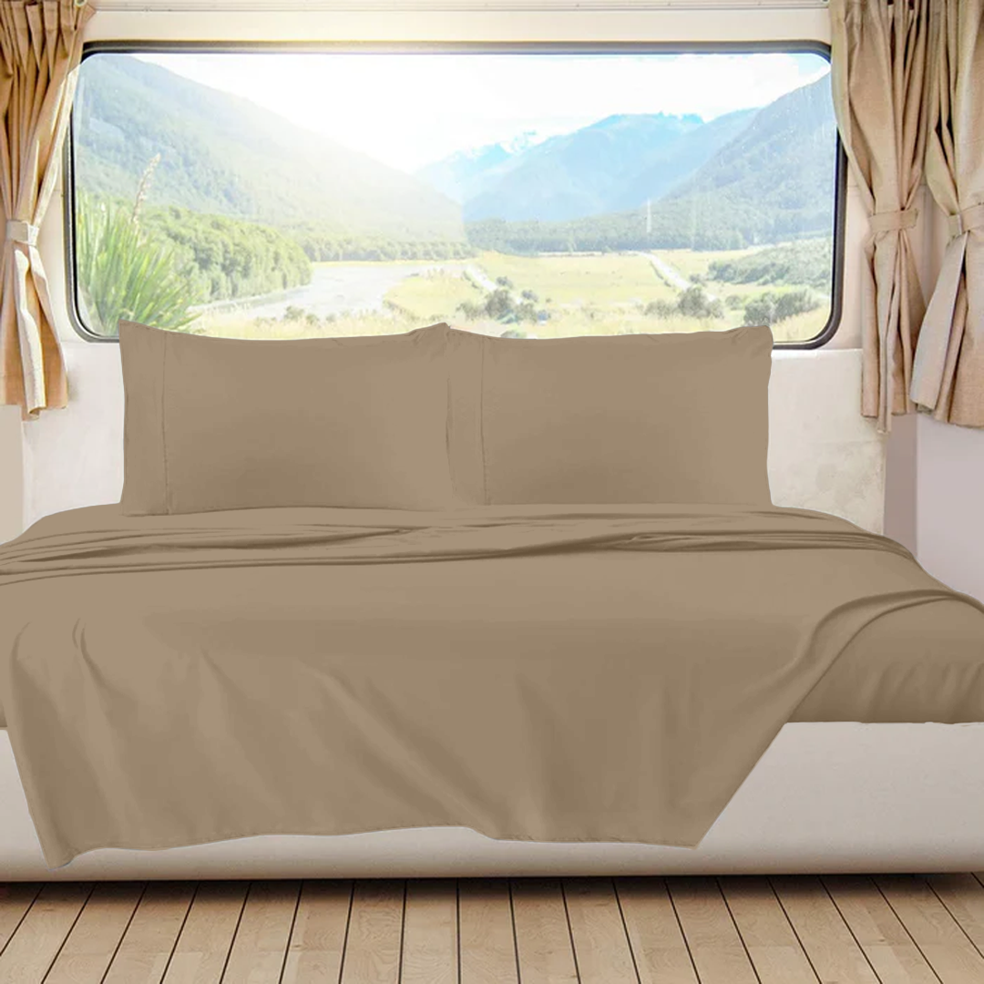 RV Sheets Short Queen - 400 TC Cotton Sateen Weave
