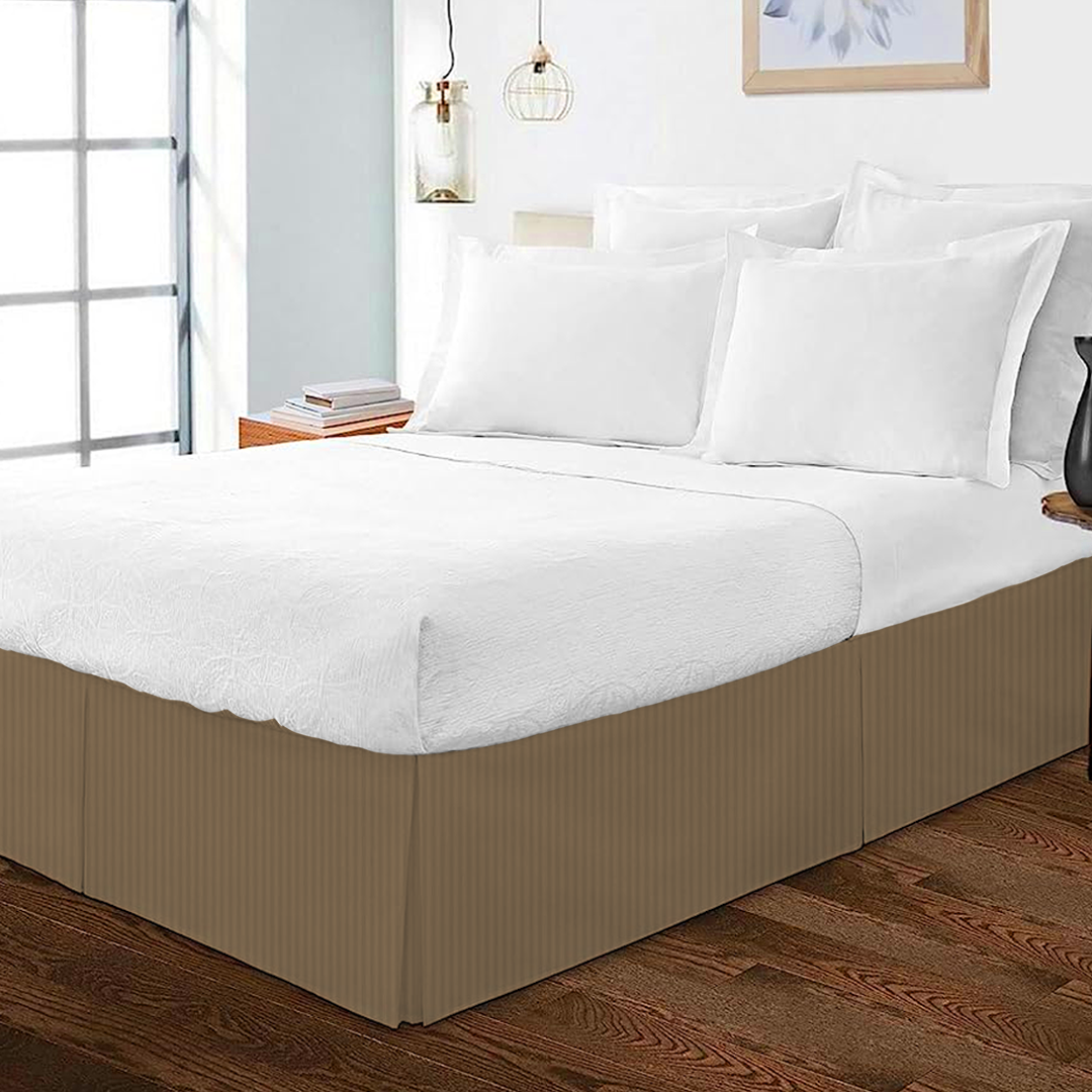 King Size Bed Skirt 18 Inch Drop