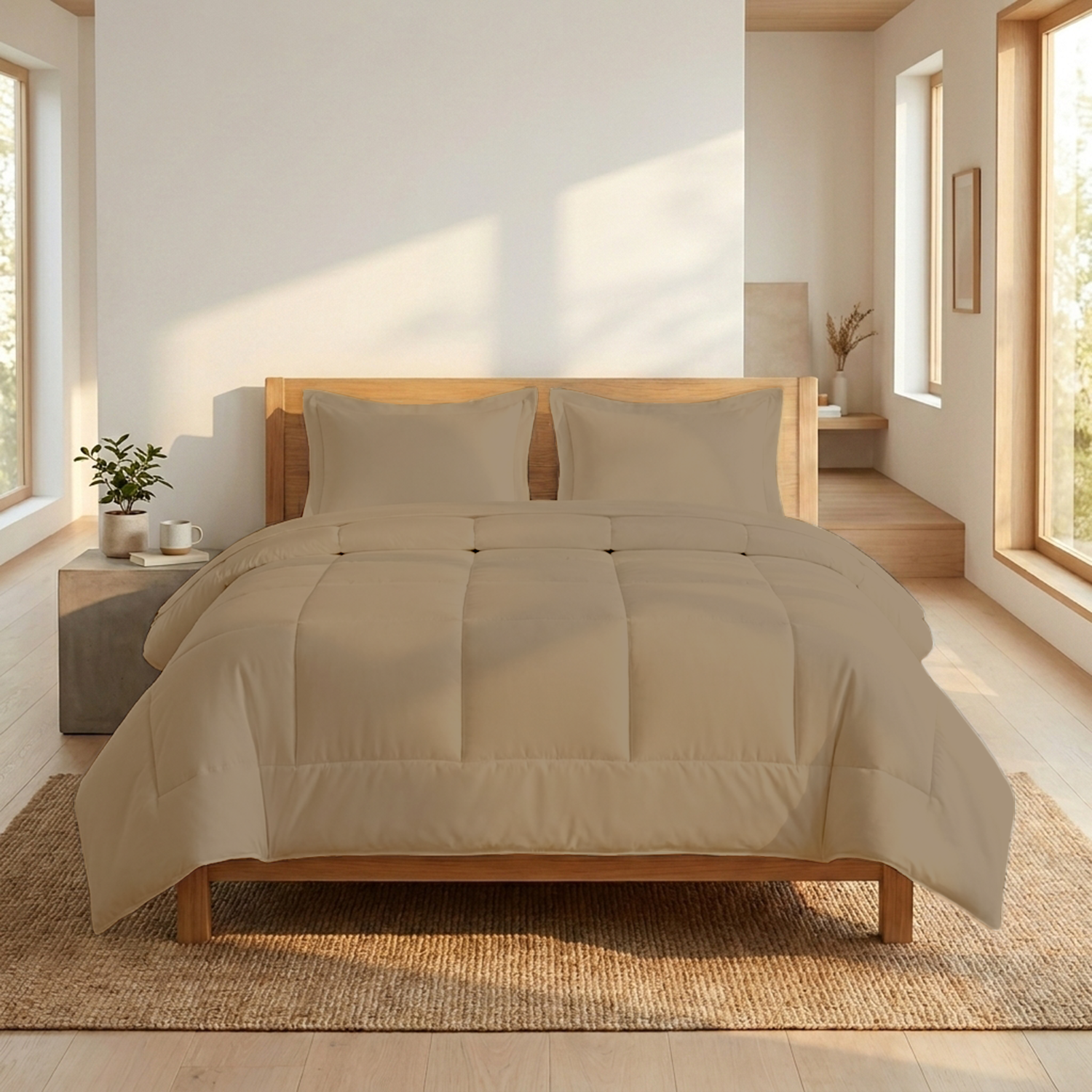 Taupe Comforter Sets