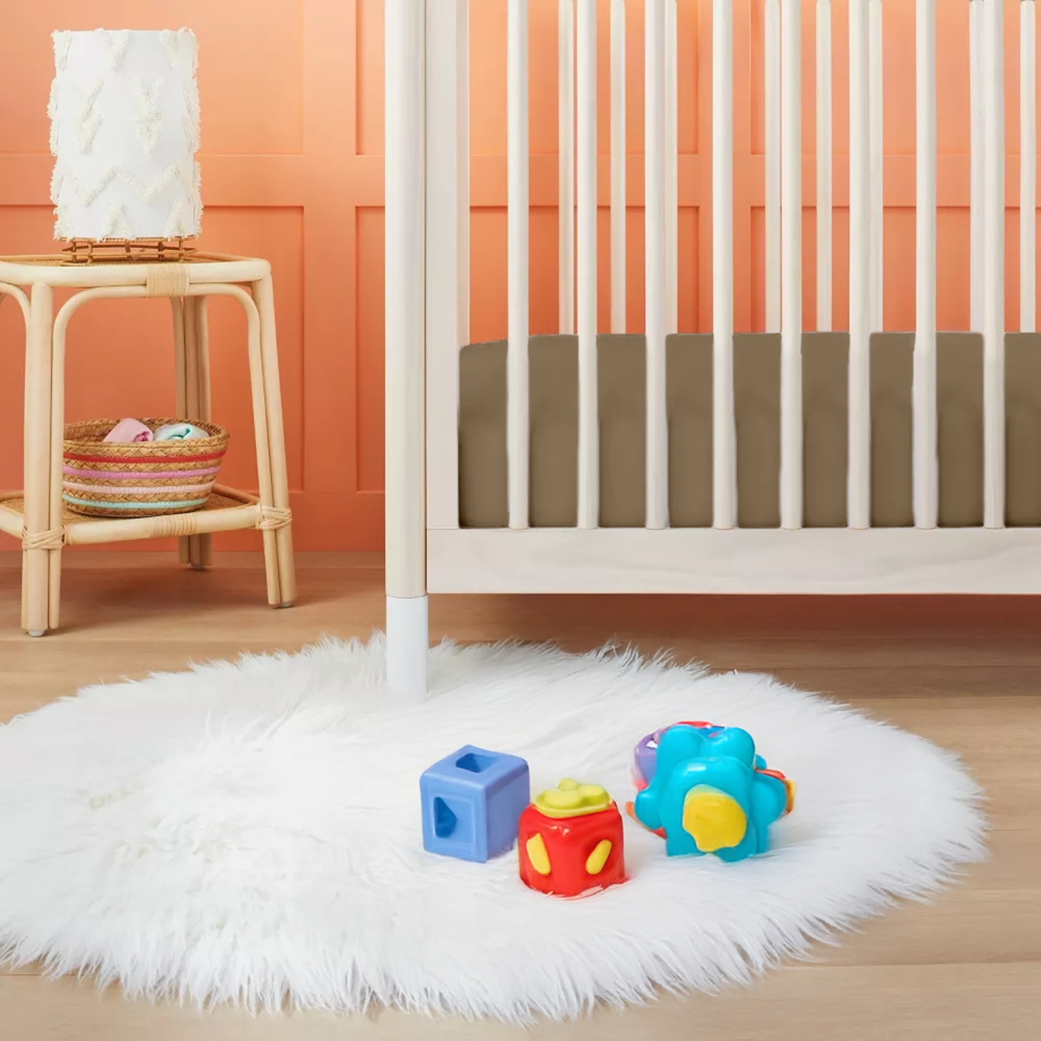 Crib Fitted Sheet 300 Thread Count