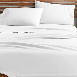 White Water Bed Sheets