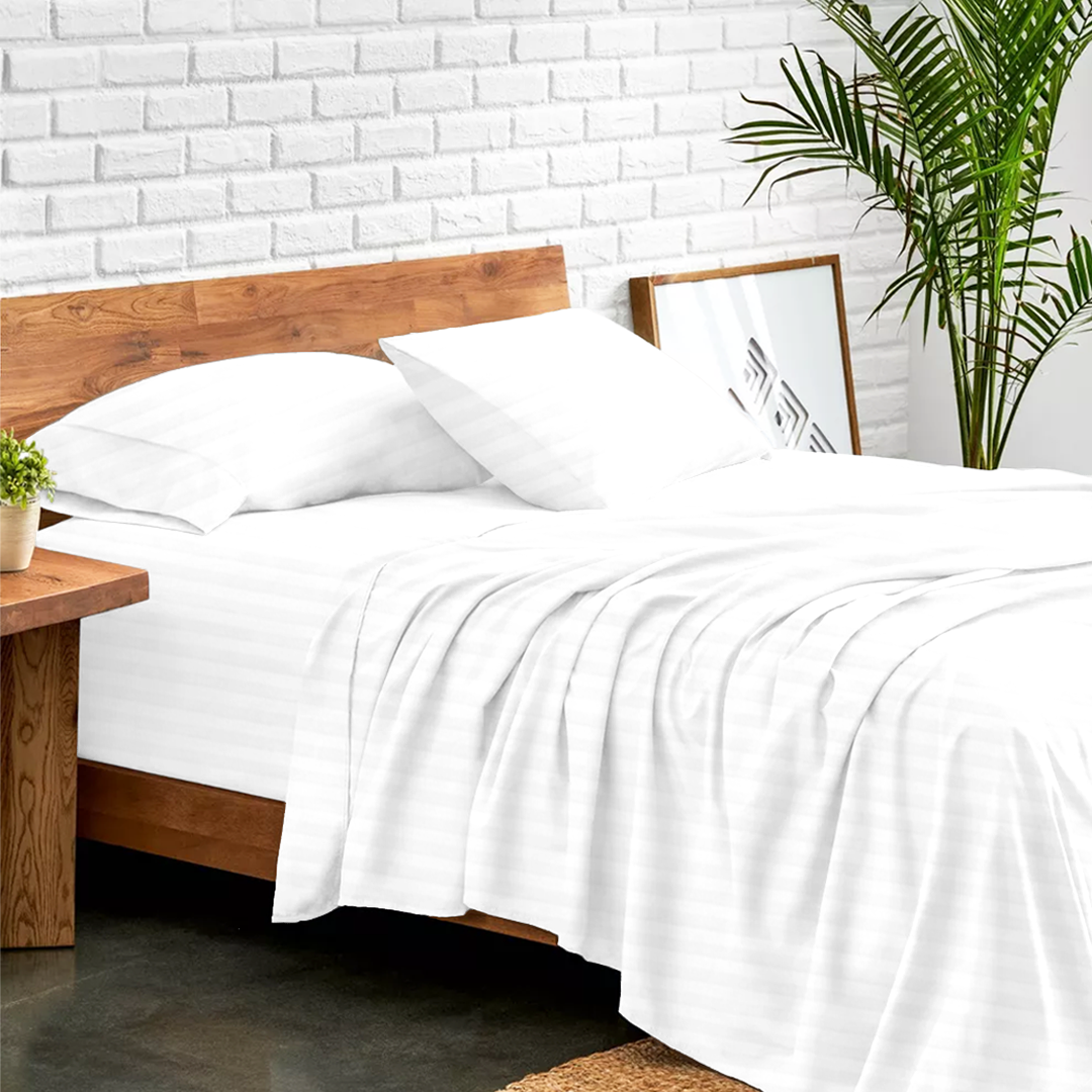 Cushy 600 Thread Count Queen Sheets Set