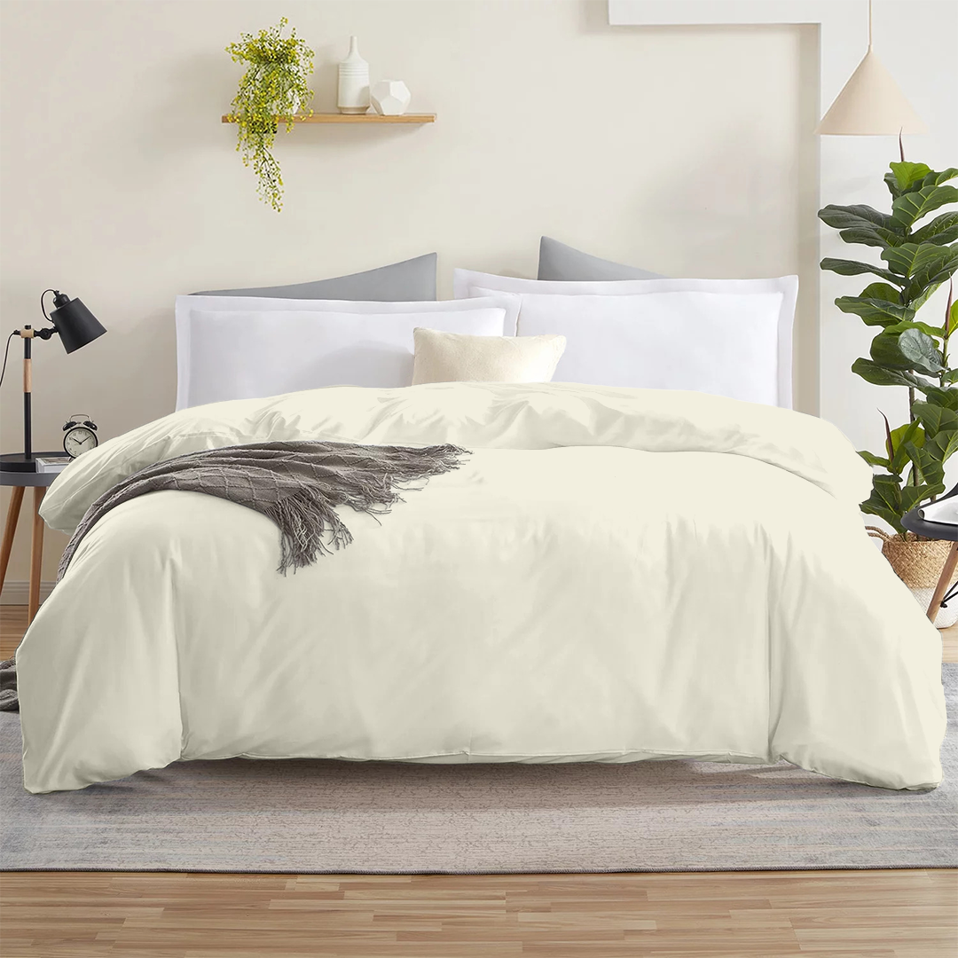 Oversized Queen Duvet Covers - (98" x 98")