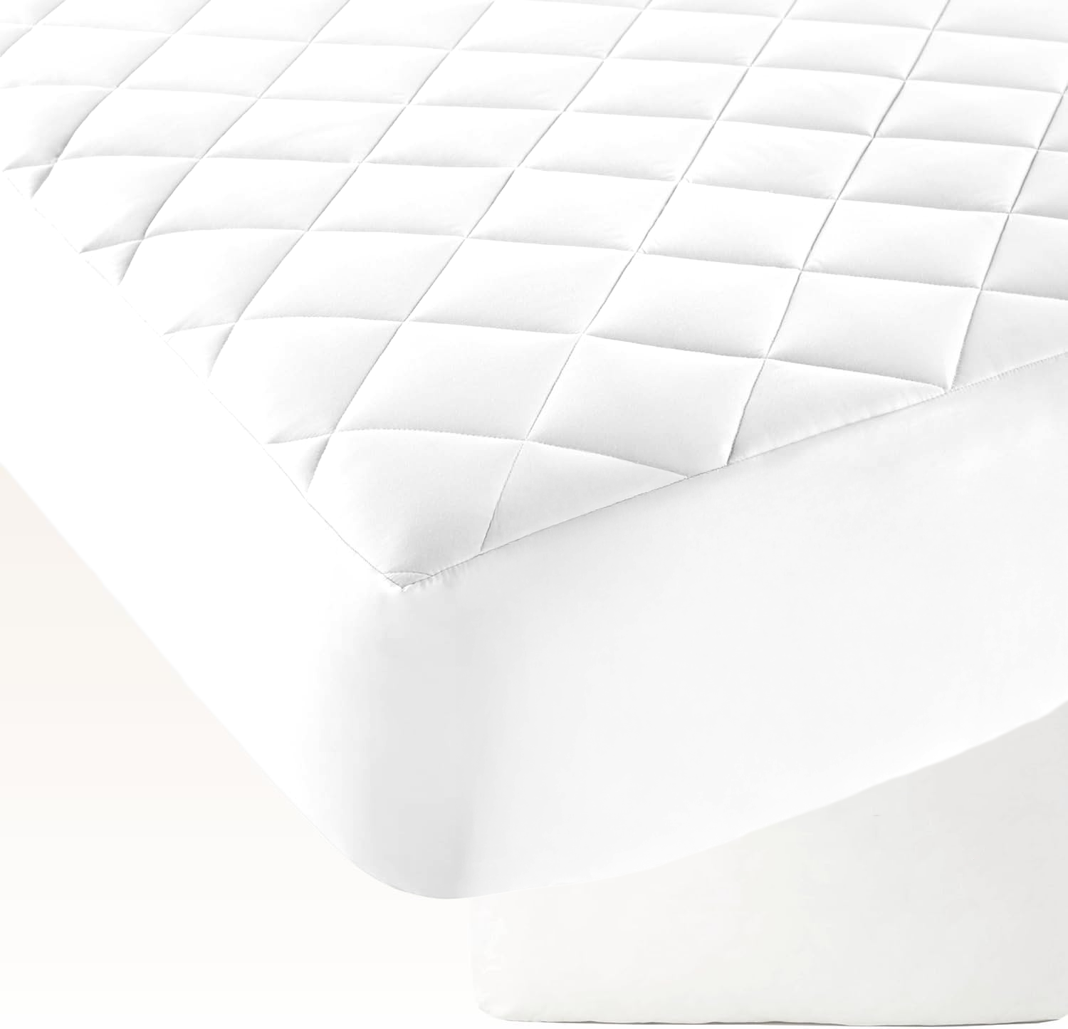 White Mattress Topper
