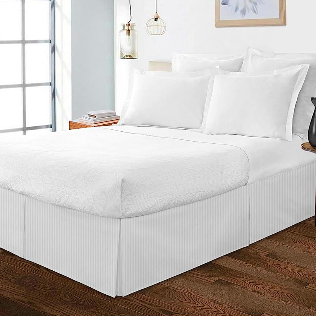 King Size Bed Skirt 18 Inch Drop