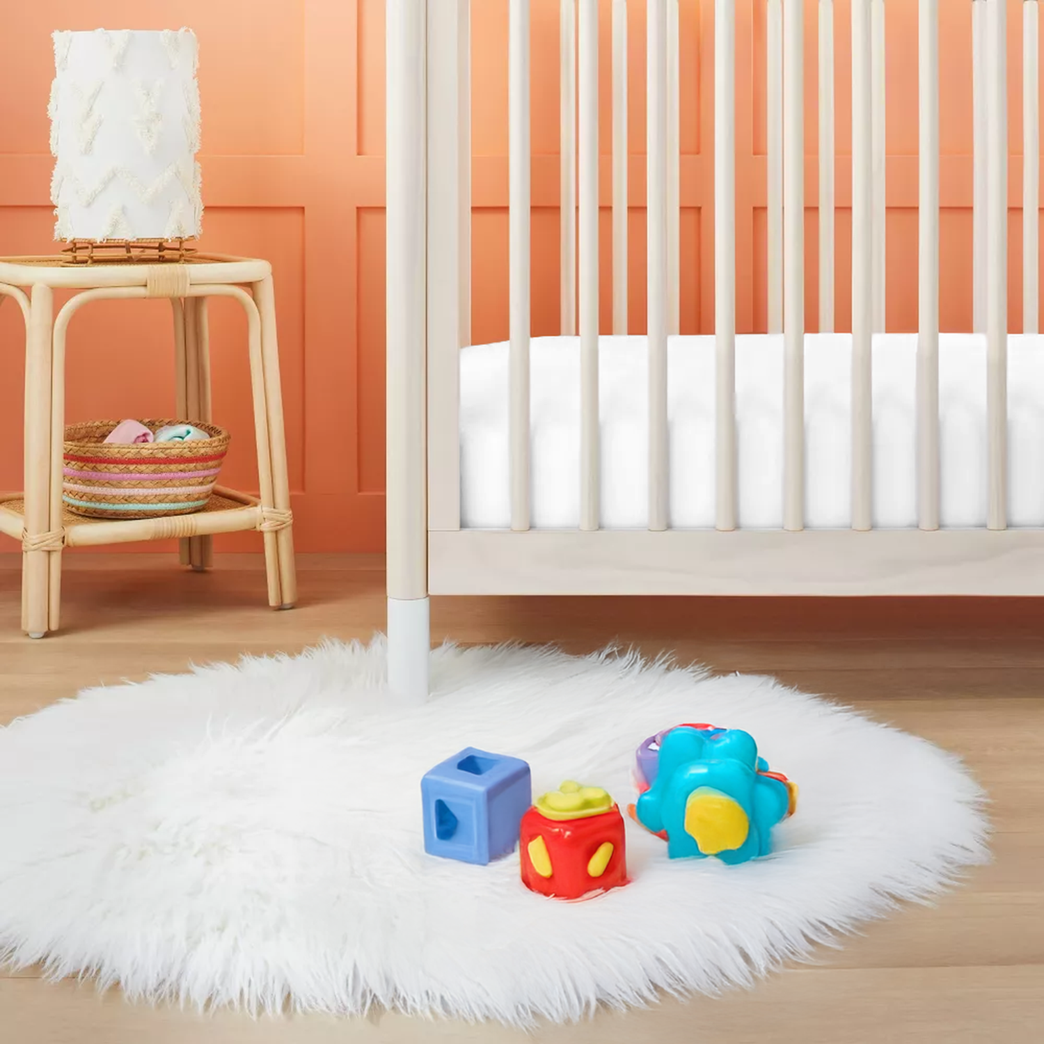 Crib Fitted Sheet 300 Thread Count