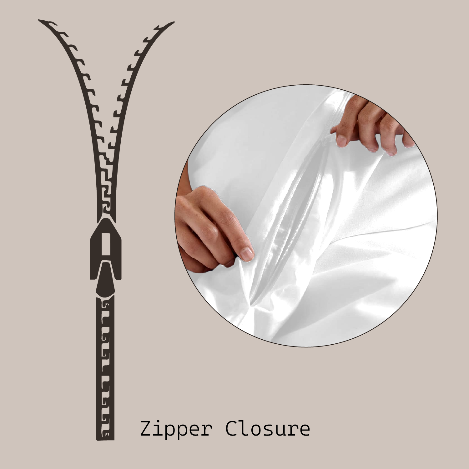 White Duvet Cover Set Solid Comfy Sateen