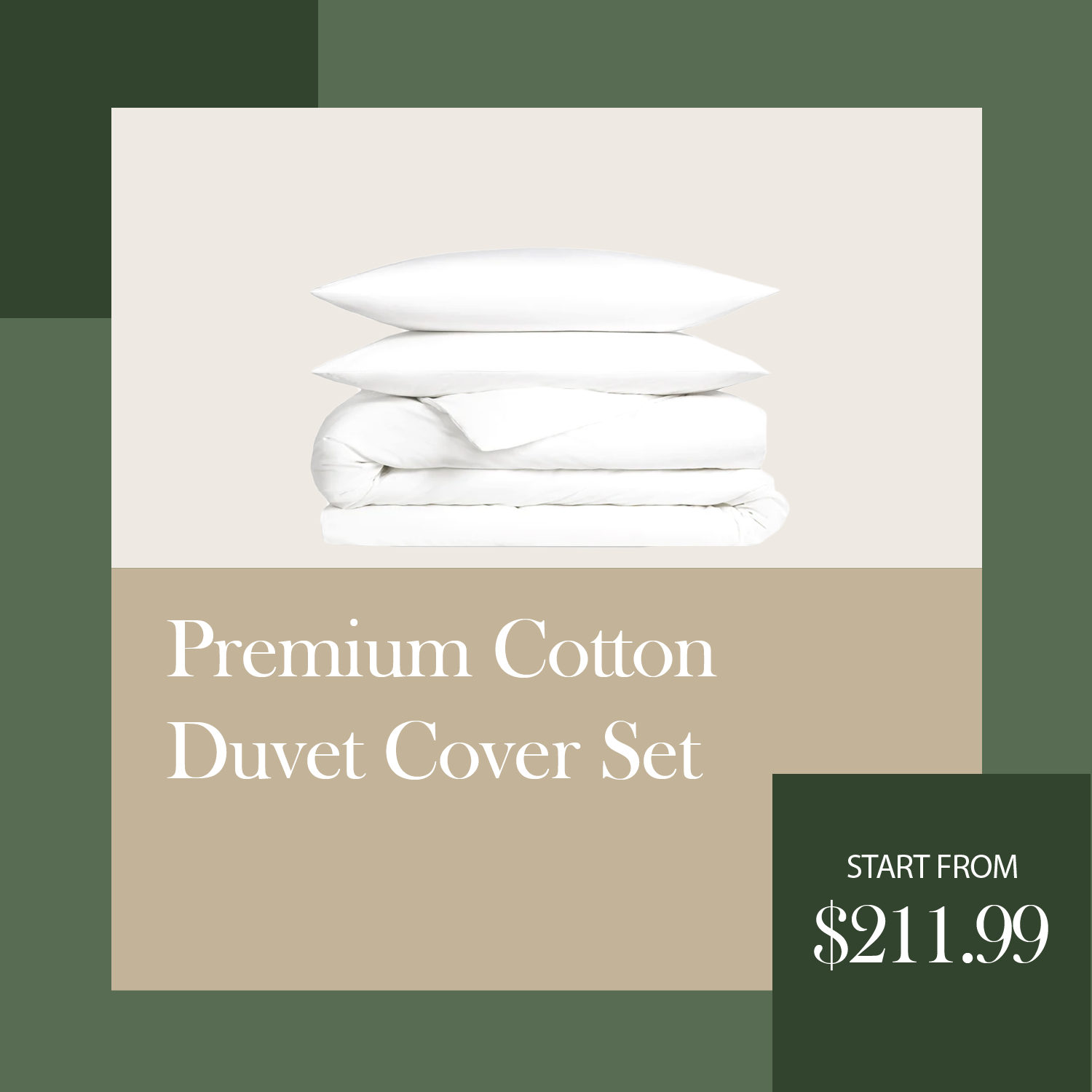 Cotton Duvet Cover set