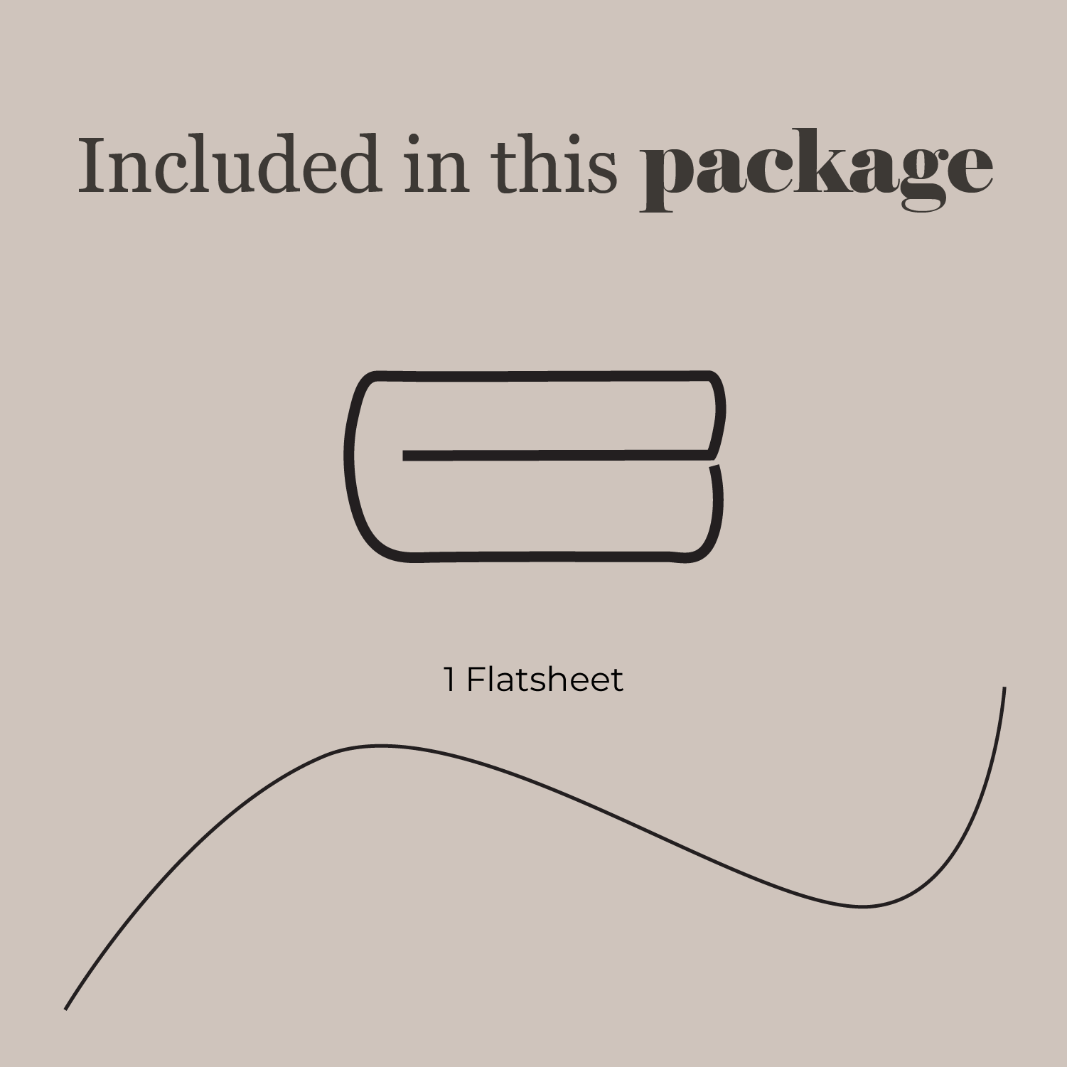 Purple Stripe Flat Sheet Comfy Sateen