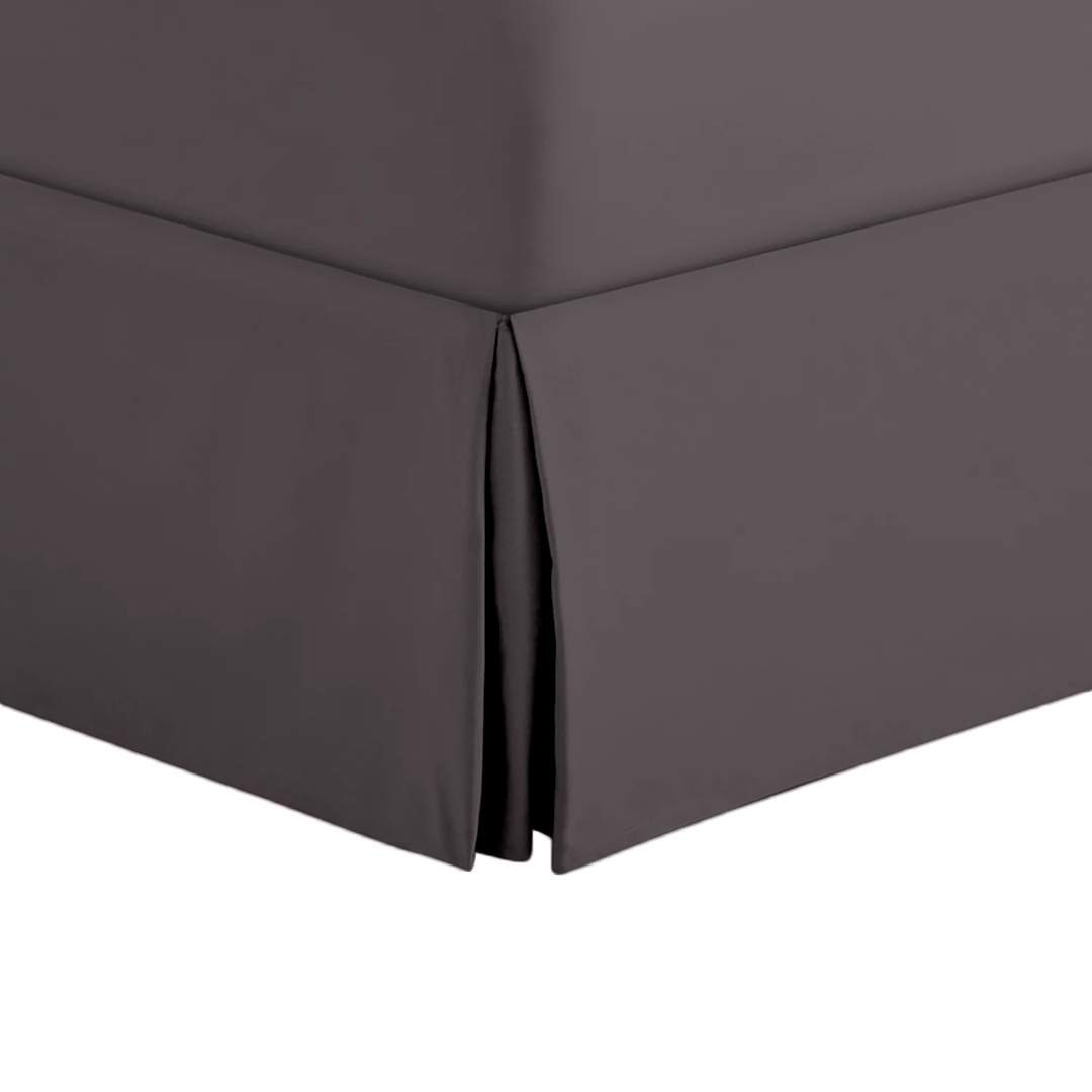 Lavender Bed Skirt Solid Bliss Sateen