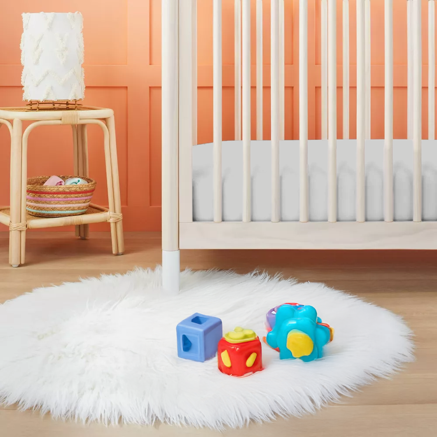 Crib Fitted Sheet 300 Thread Count