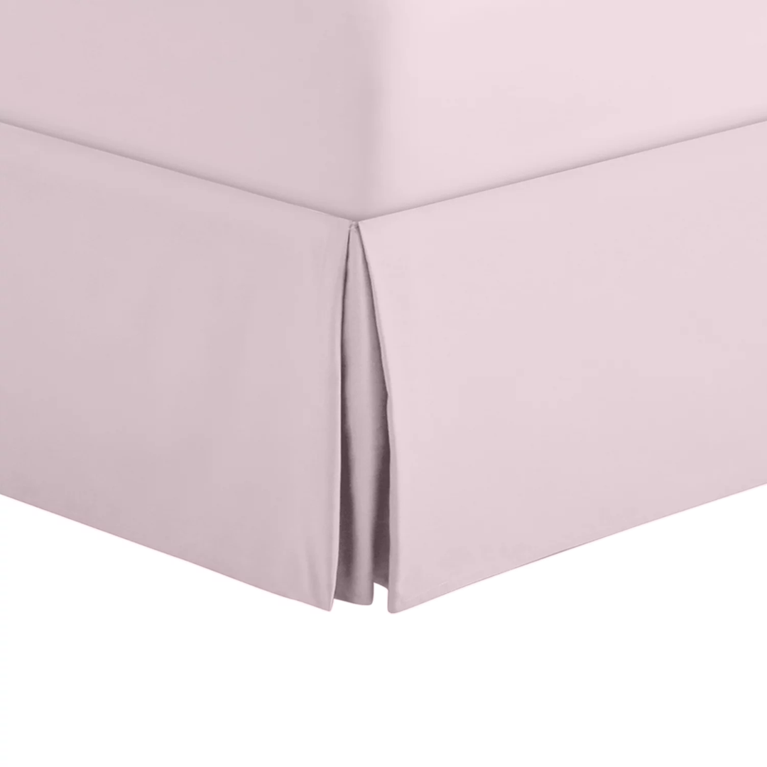 Pink Bed Skirt Solid (Comfy 300TC)