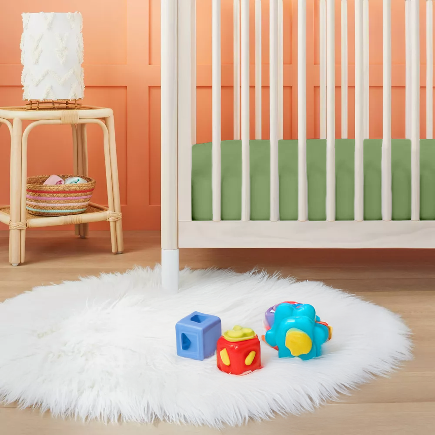 Crib Fitted Sheet 300 Thread Count