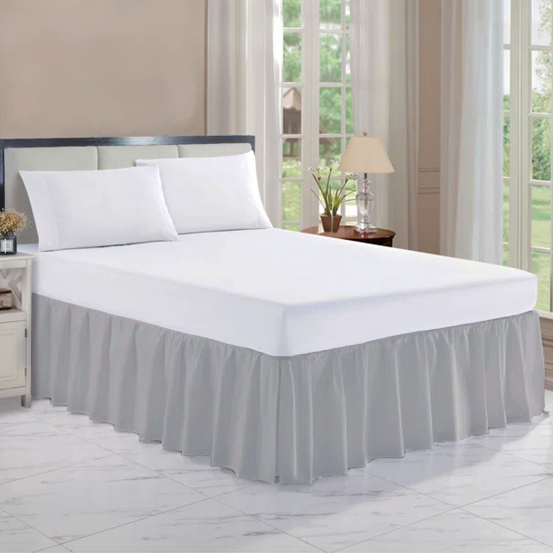 Florida King Ruffle Bed Skirt