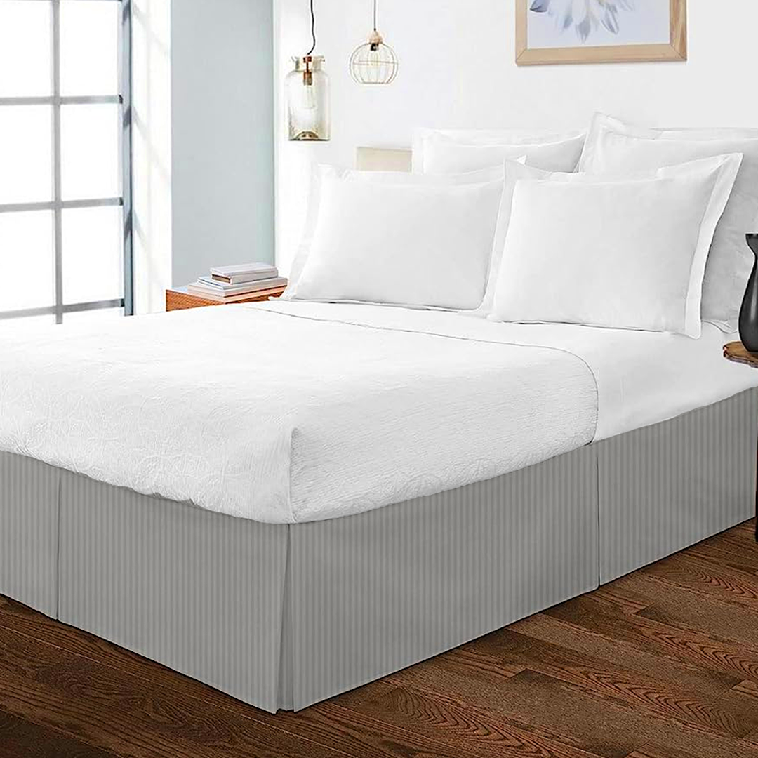 King Size Bed Skirt 18 Inch Drop