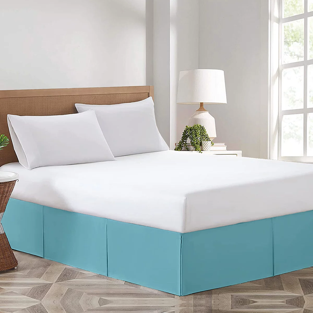 King Size Bed Skirt 18 Inch Drop