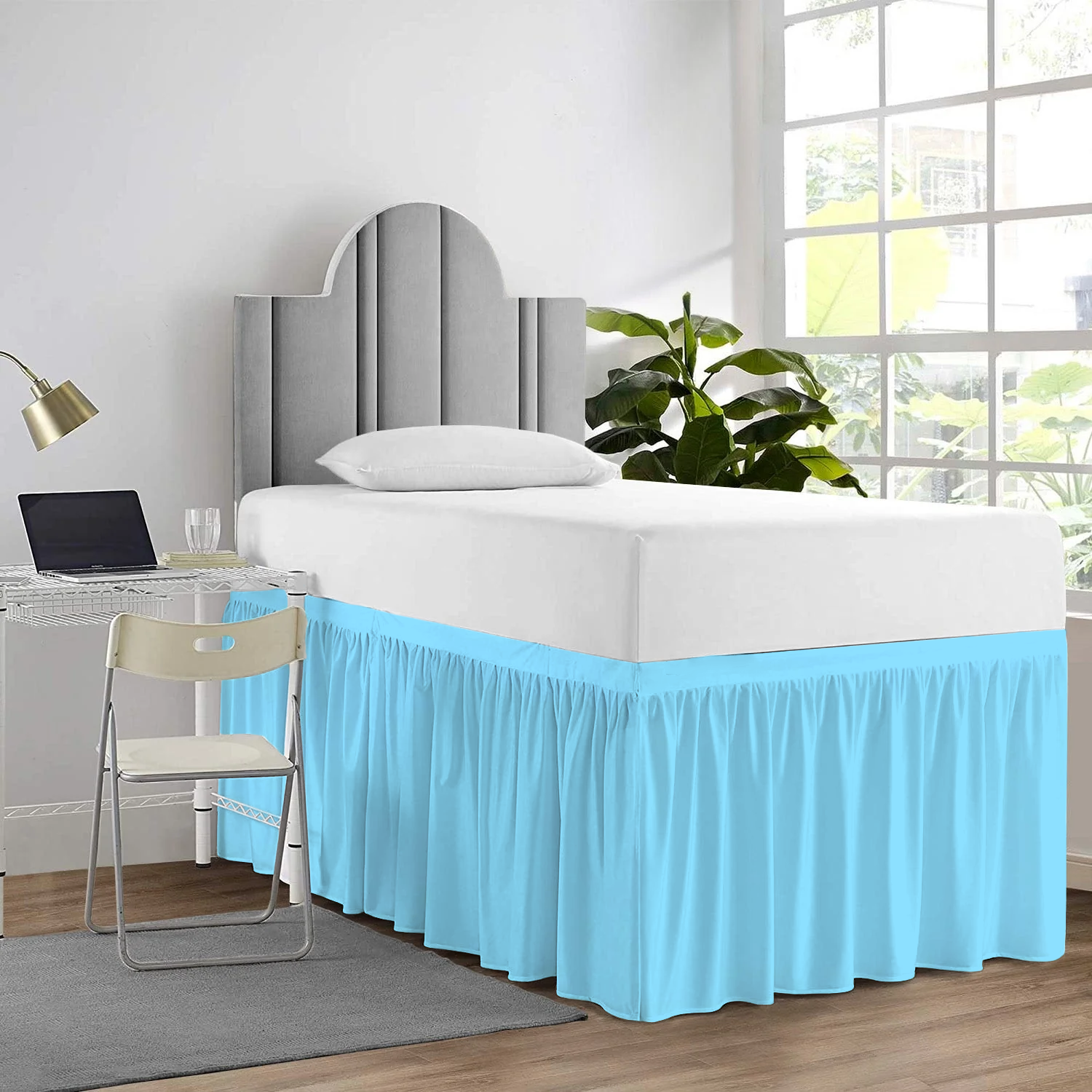 Dorm Ruffle Bed Skirts - 400 Thread Count