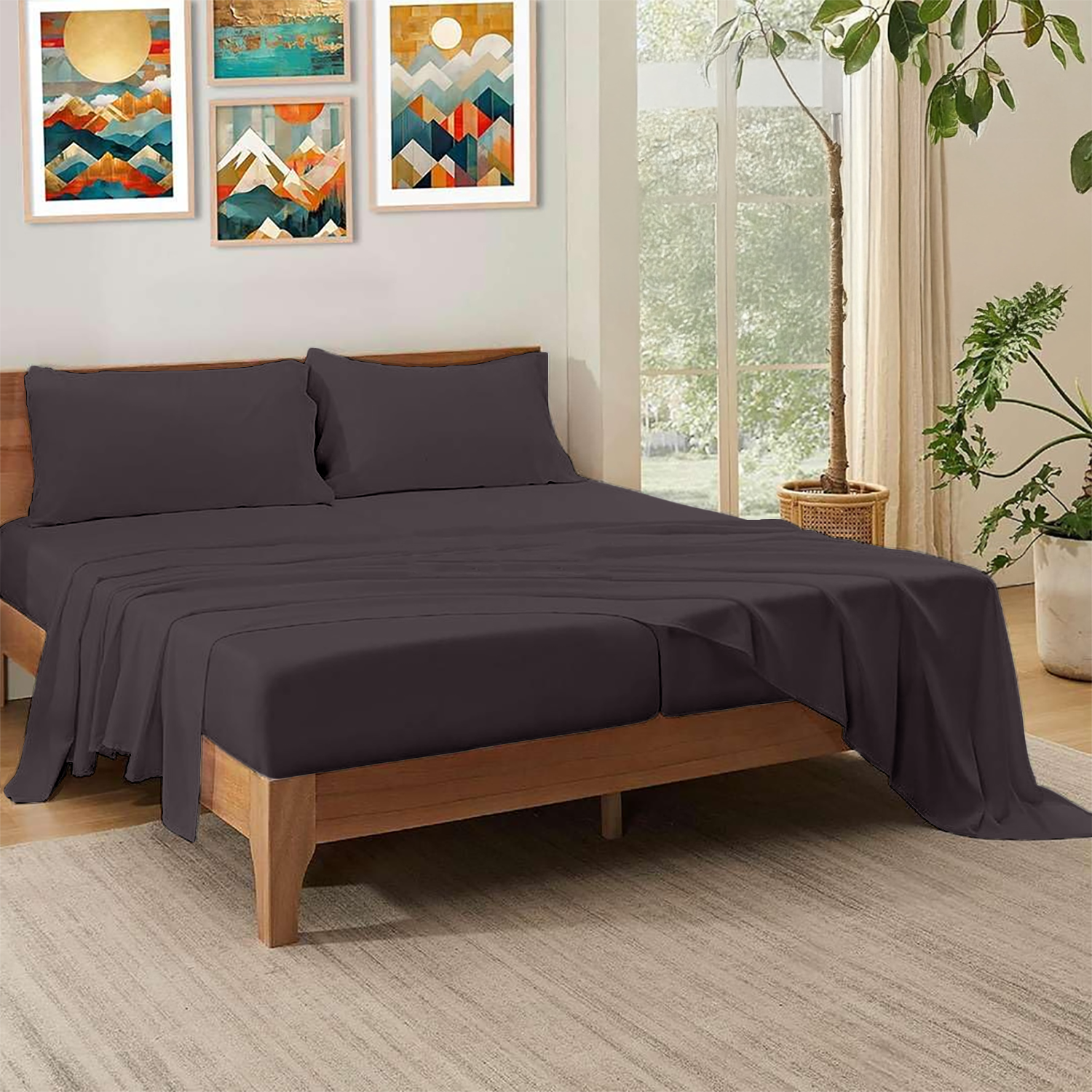 Lavender Split Sheet Sets