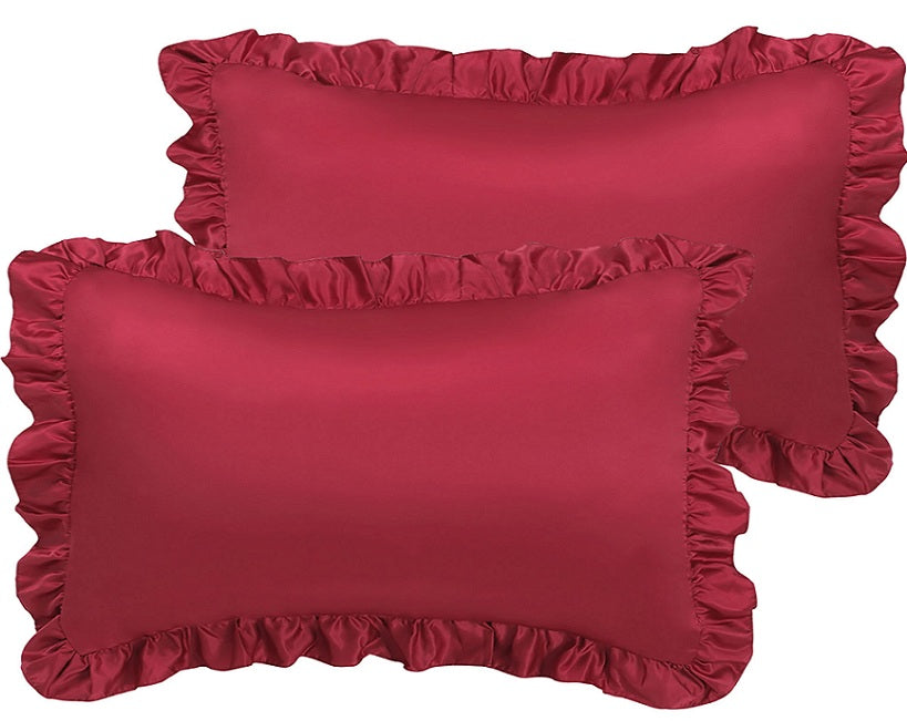 Ruffle Pillow Shams (Comfy 300TC)