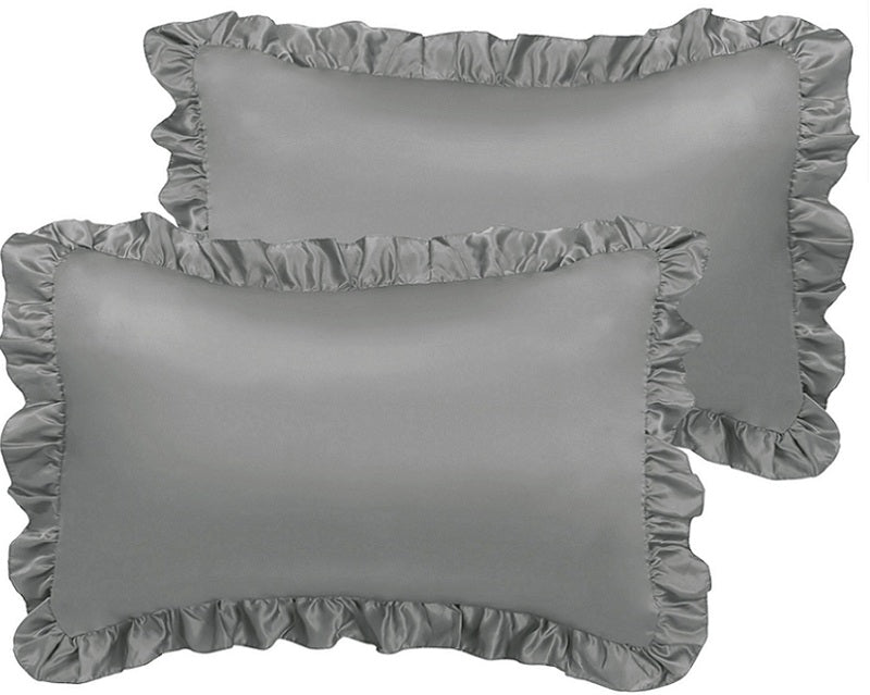 Ruffle Pillow Shams (Comfy 300TC)