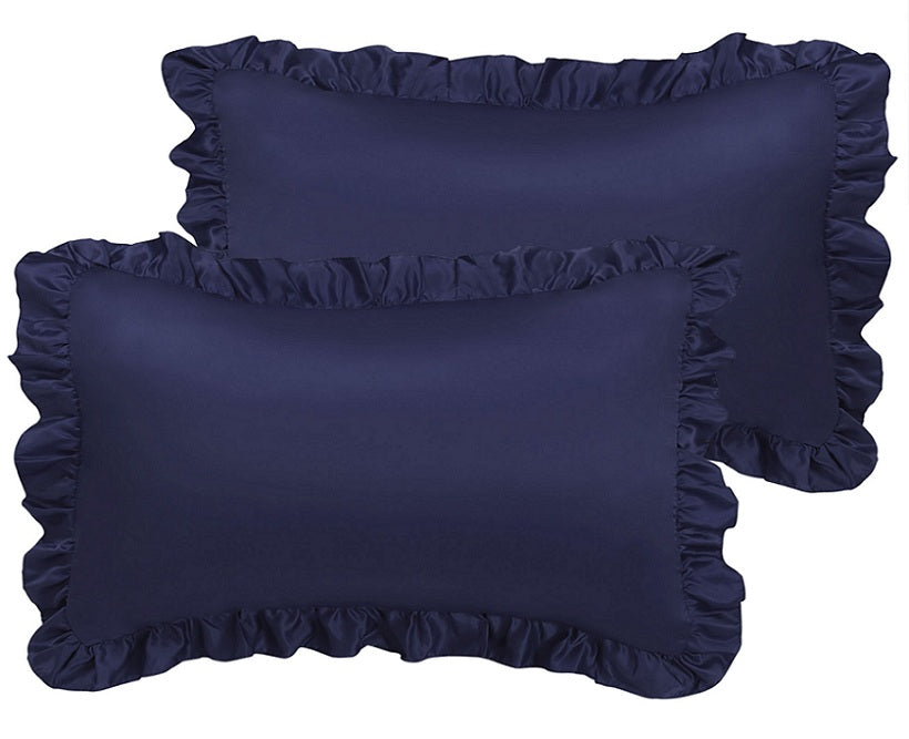 Ruffle Pillow Shams (Comfy 300TC)