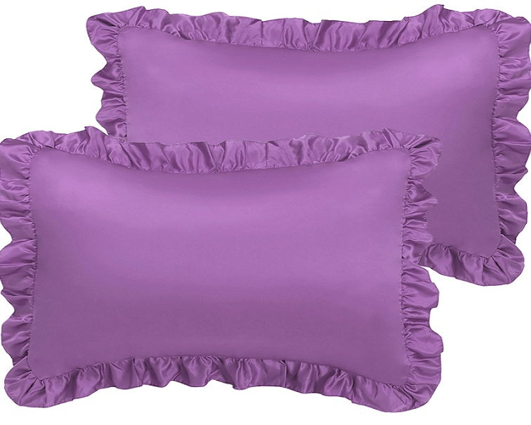 Ruffle Pillow Shams (Comfy 300TC)