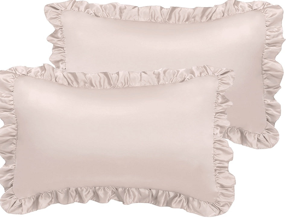 Ruffle Pillow Shams (Comfy 300TC)