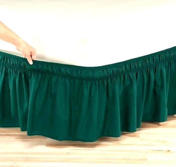 How to Make Bed skirt for Low Profile Box Spring?