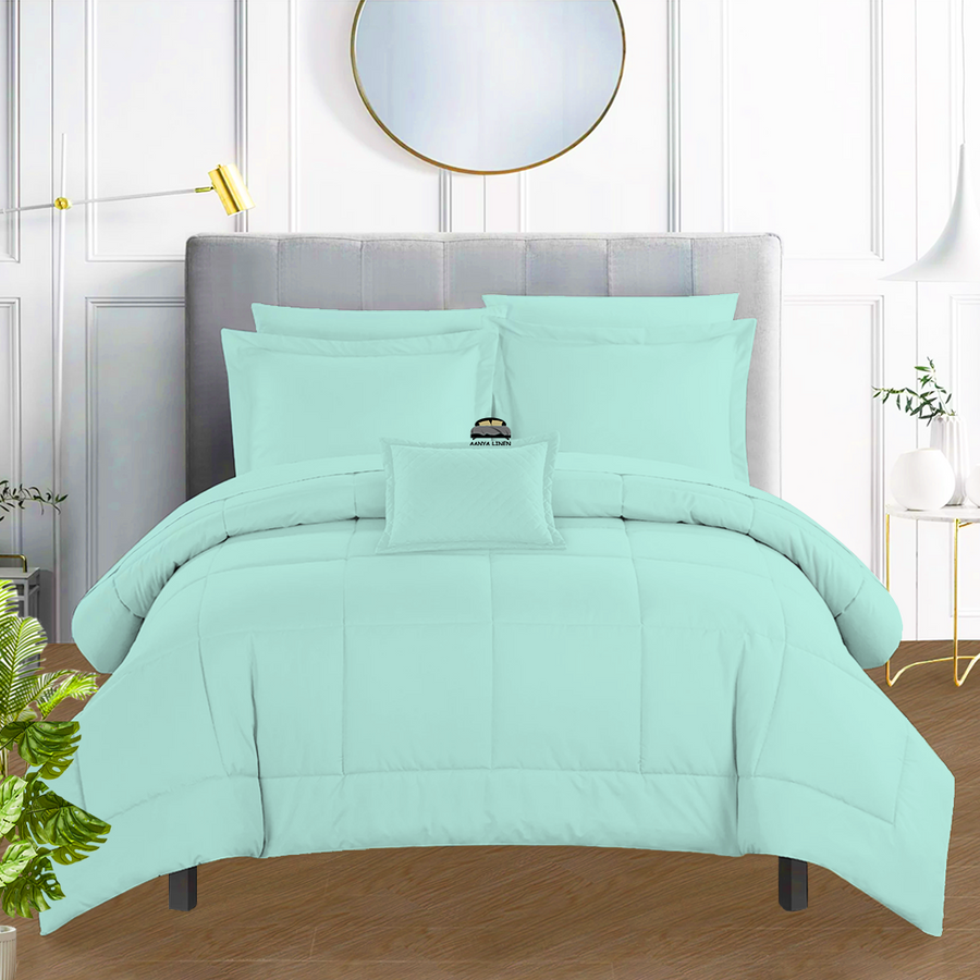 Linen bed hot sale in a bag
