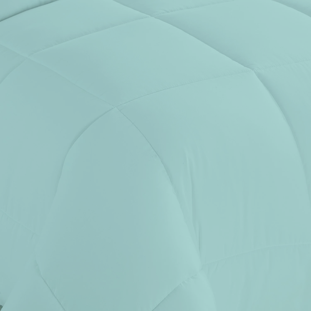 Aqua Blue Comforter Set