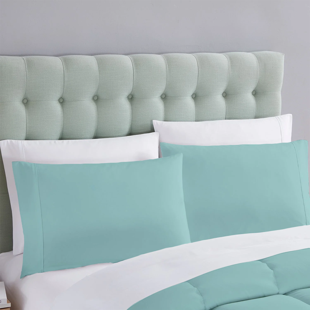 Aqua Blue Comforter Set