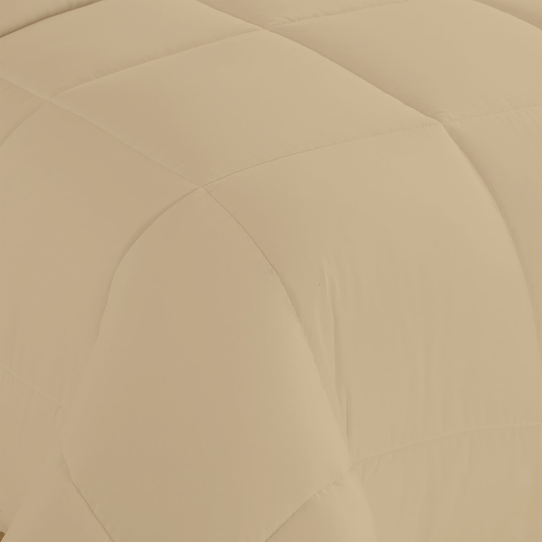 Beige Comforter Set