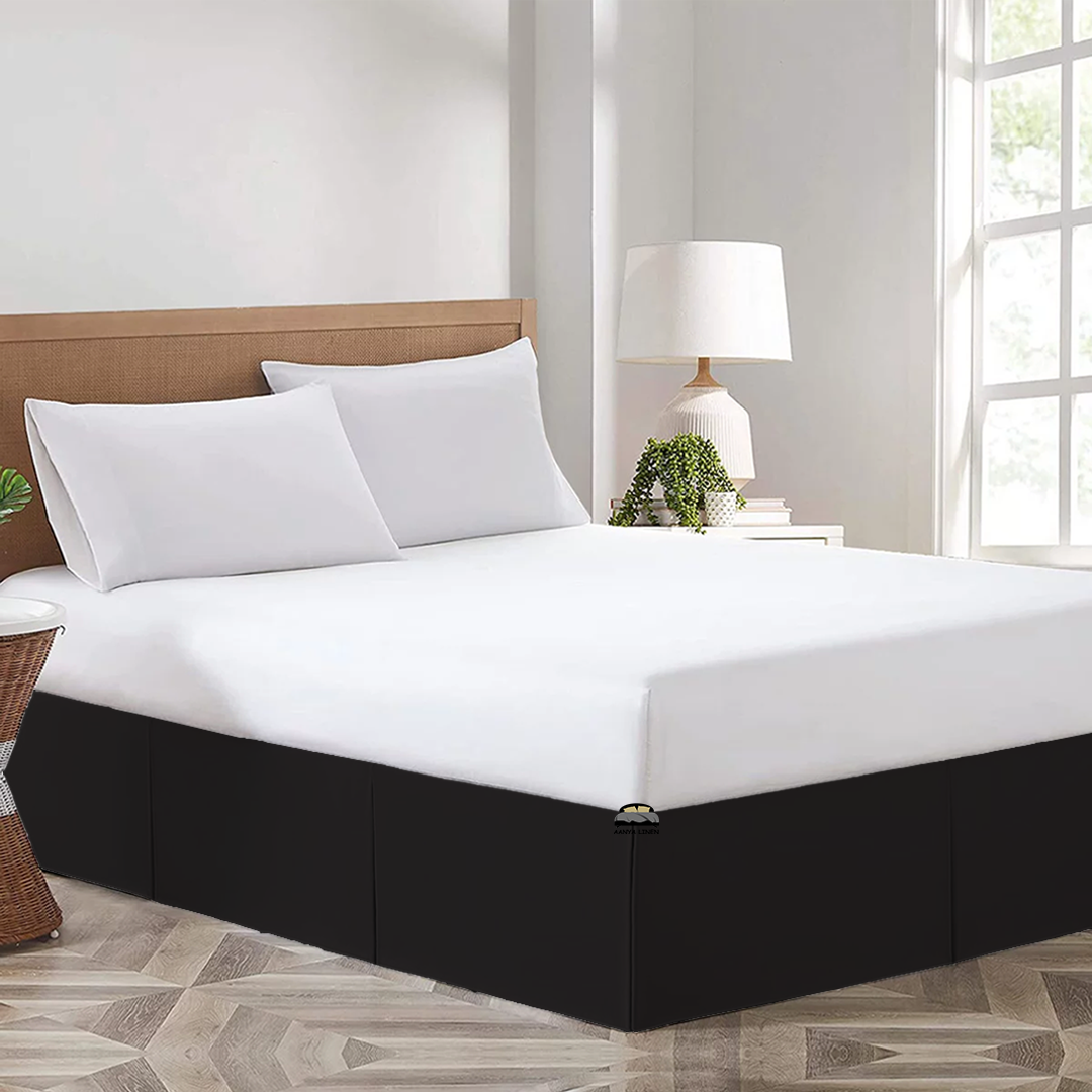 Shop the Full Size Bed Skirt With Split Corners AanyaLinen