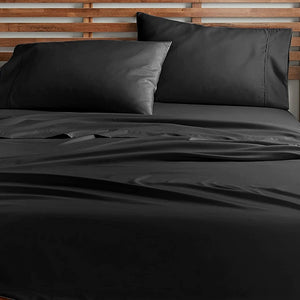 Black Water Bed Sheets