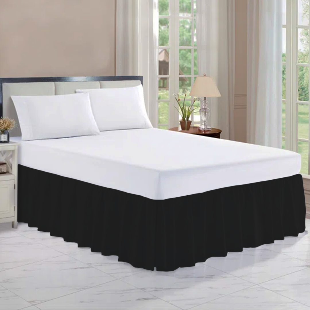 Florida King Ruffle Bed Skirt