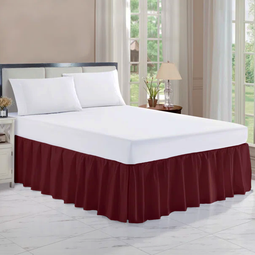 Florida King Ruffle Bed Skirt
