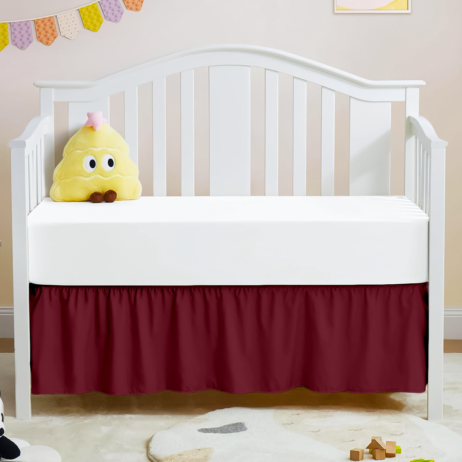 Crib Bed Skirts