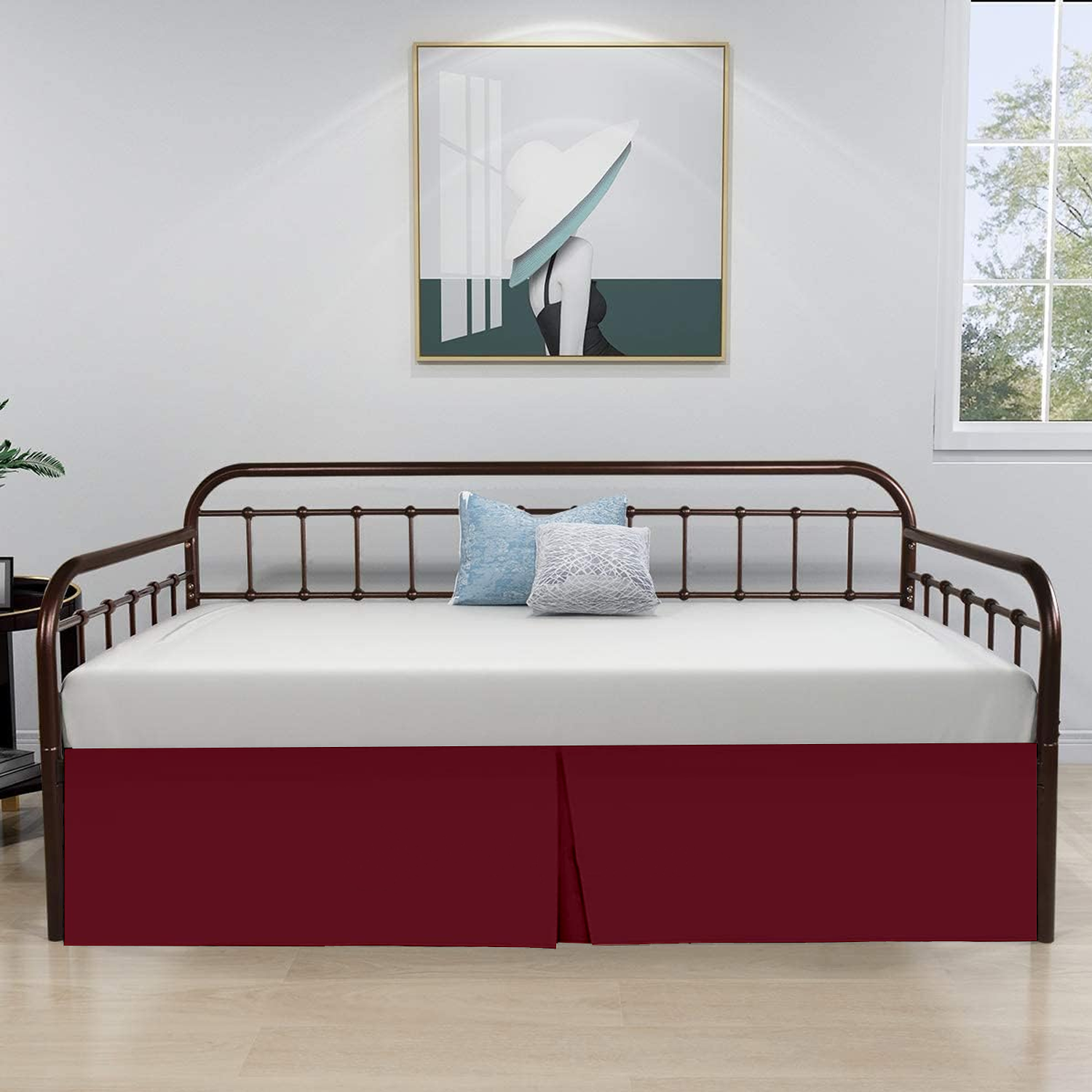 Daybed Bed Skirts - 400 Thread Count