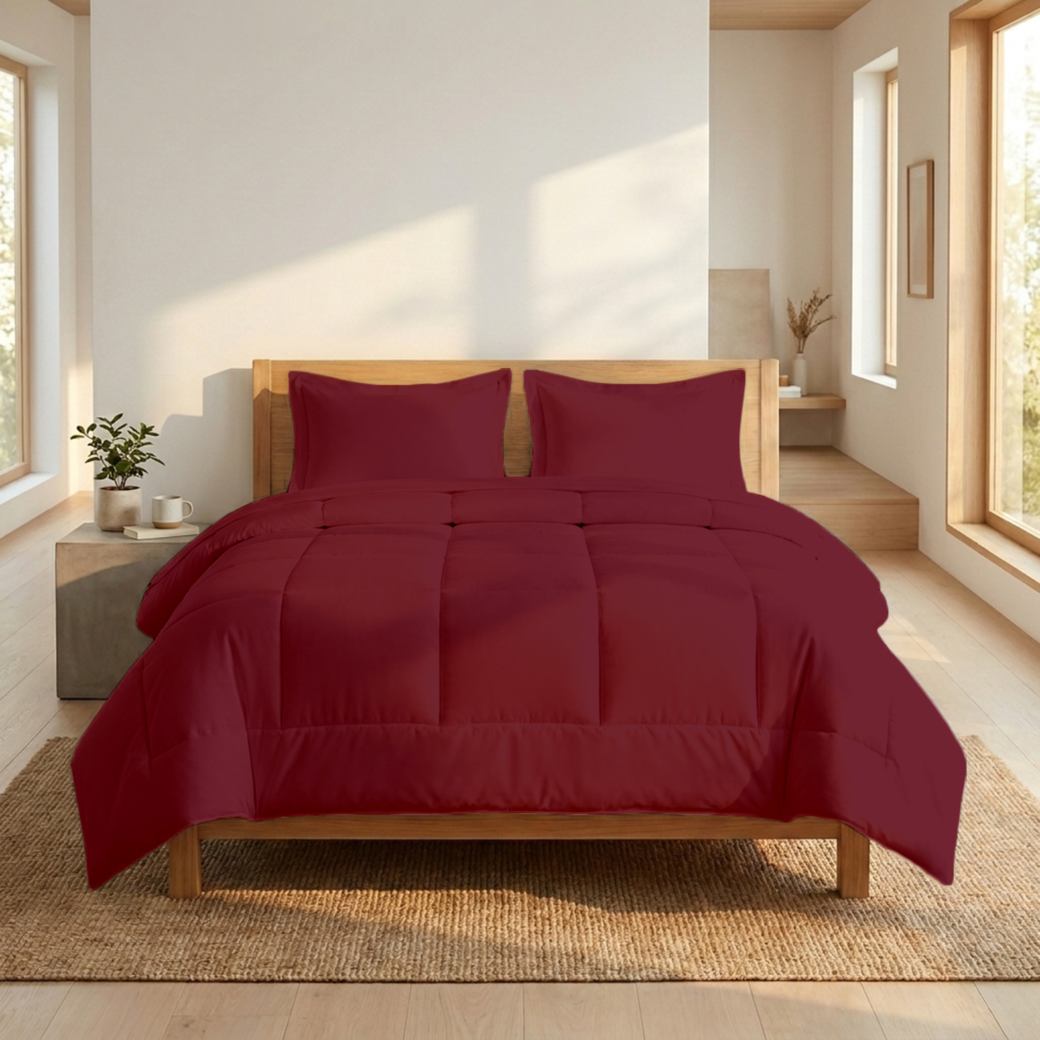 Burgundy Comforter Sets