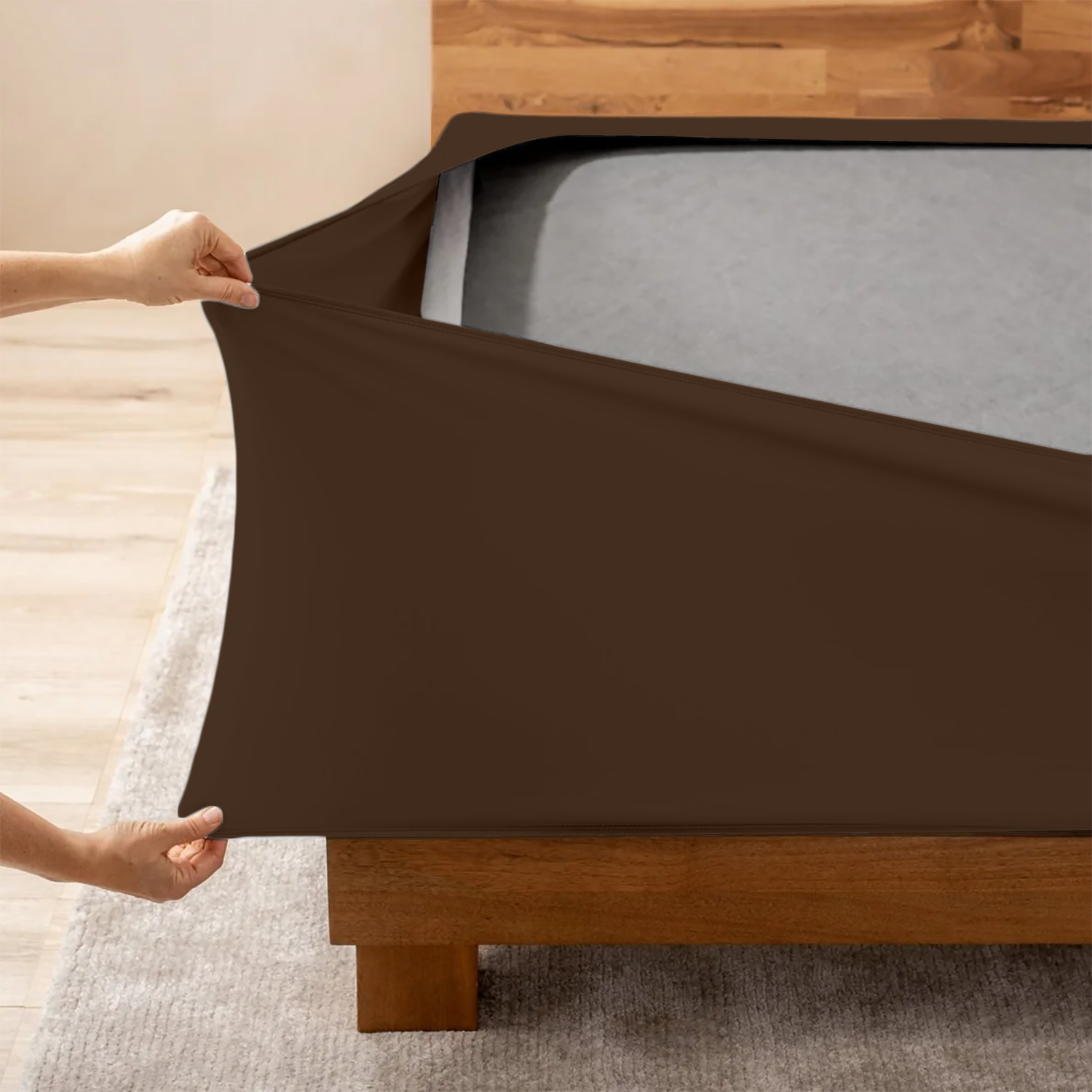 Chocolate Box Spring Cover
