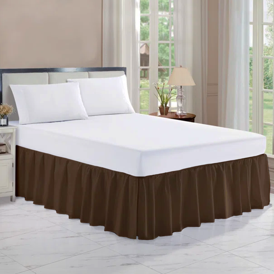 Florida King Ruffle Bed Skirt