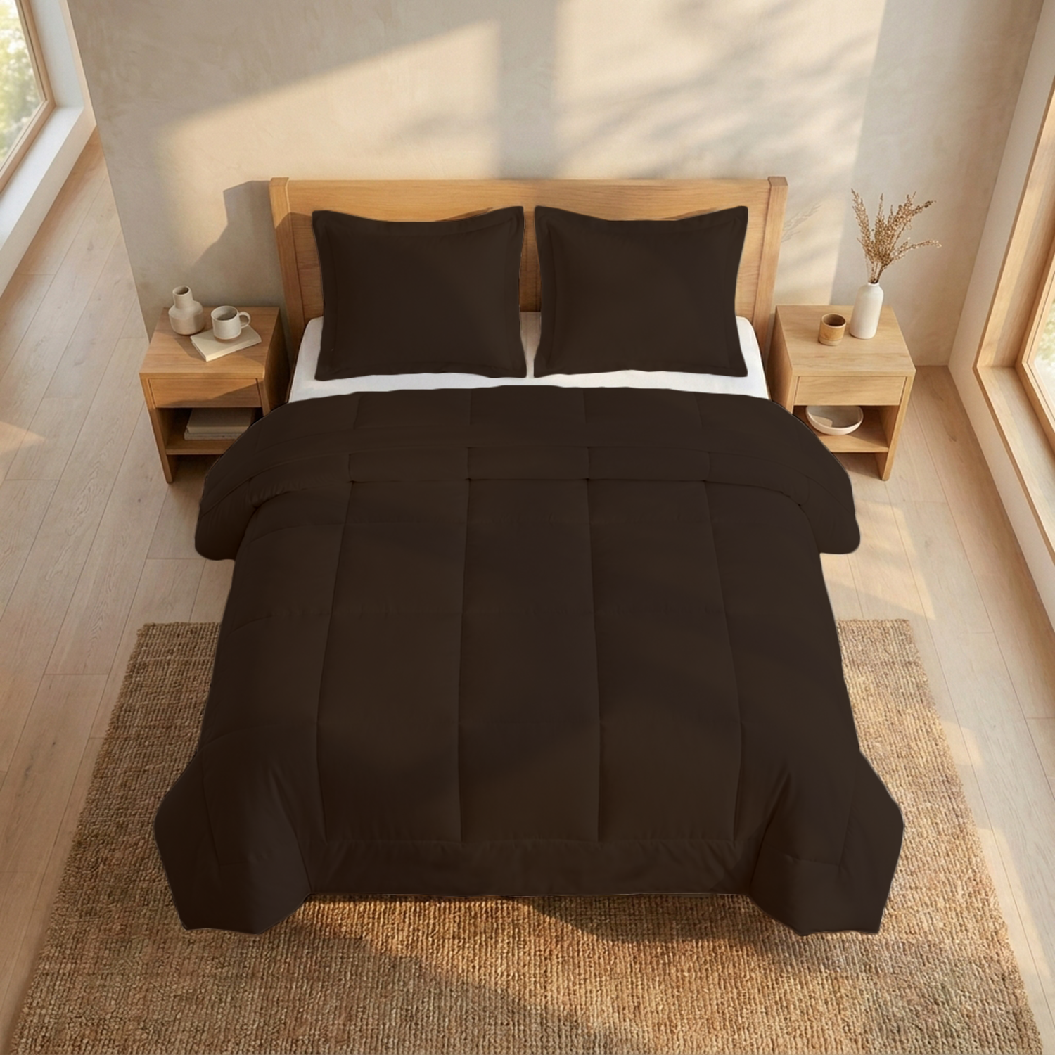 Chocolate All Season Comforter