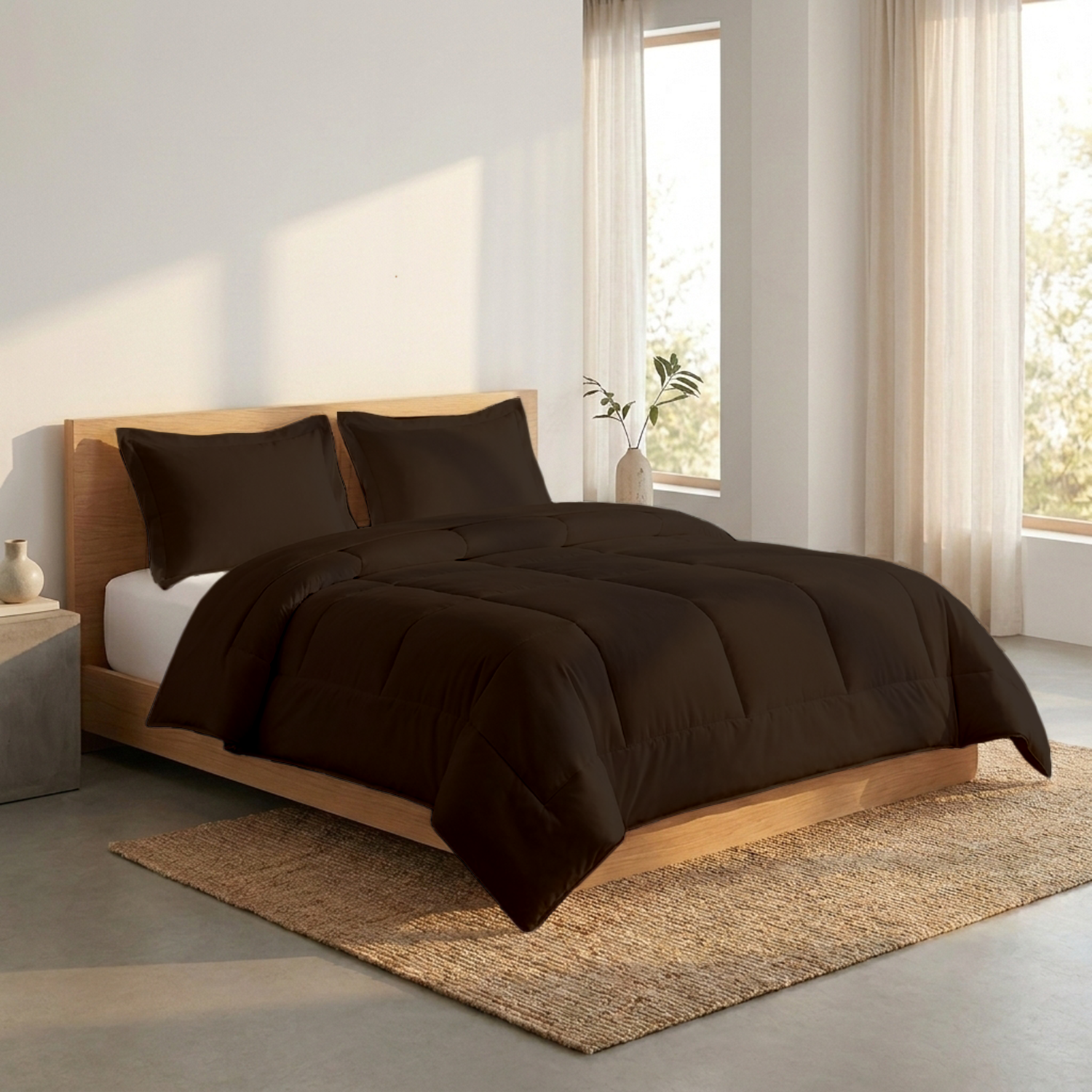 Chocolate Comforter Sets
