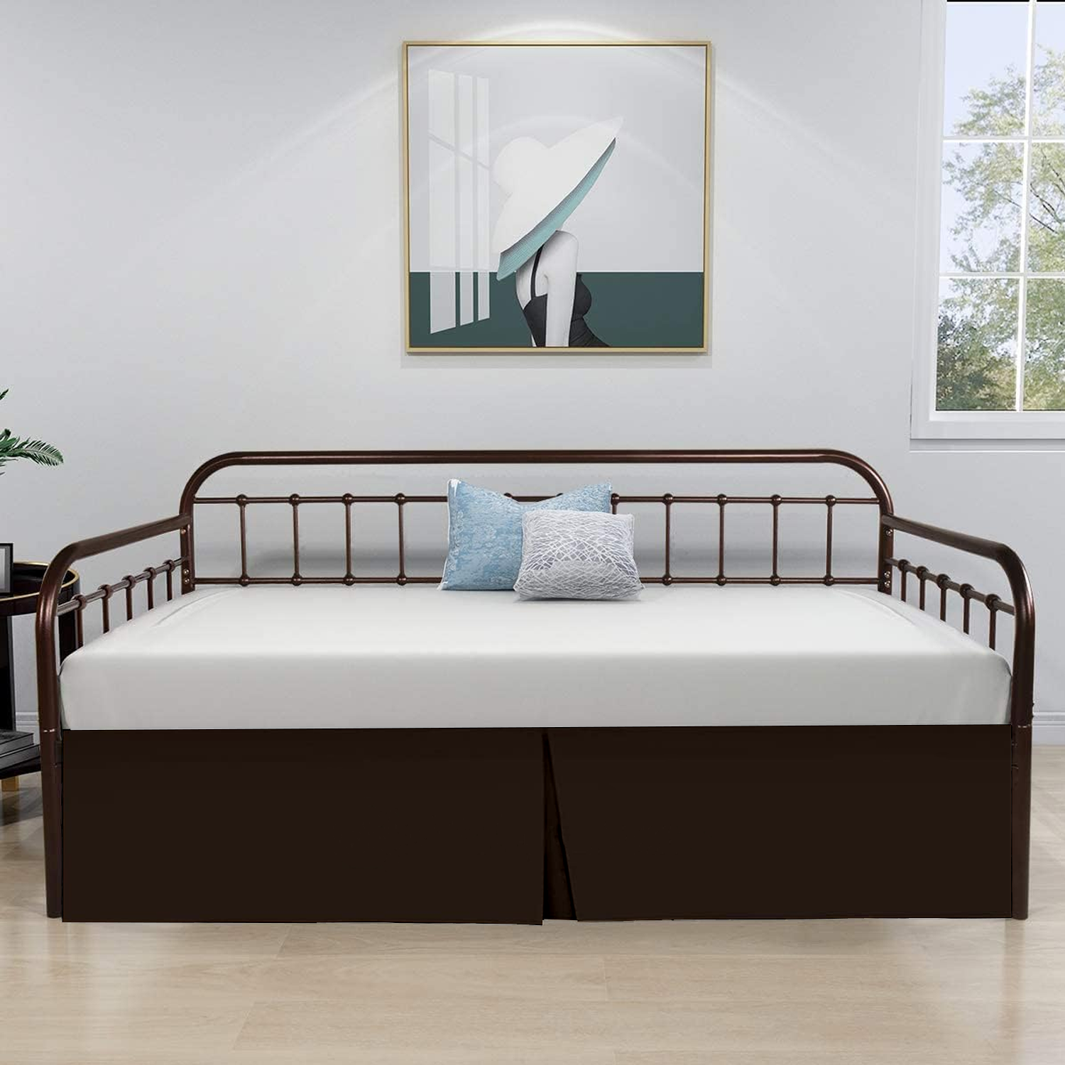 Daybed Bed Skirts - 400 Thread Count