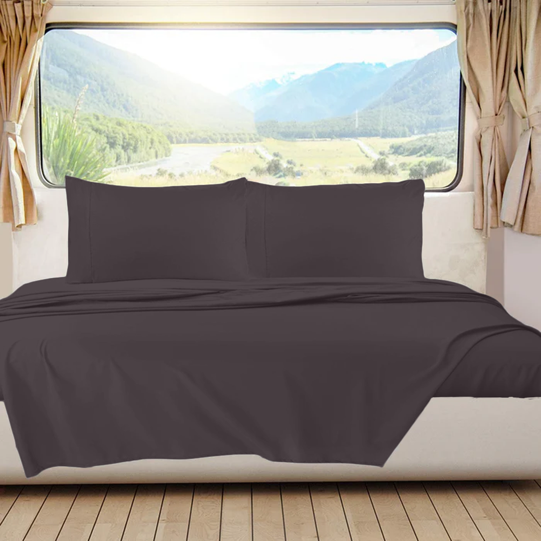 RV Sheets Short Queen - 400 TC Cotton Sateen Weave