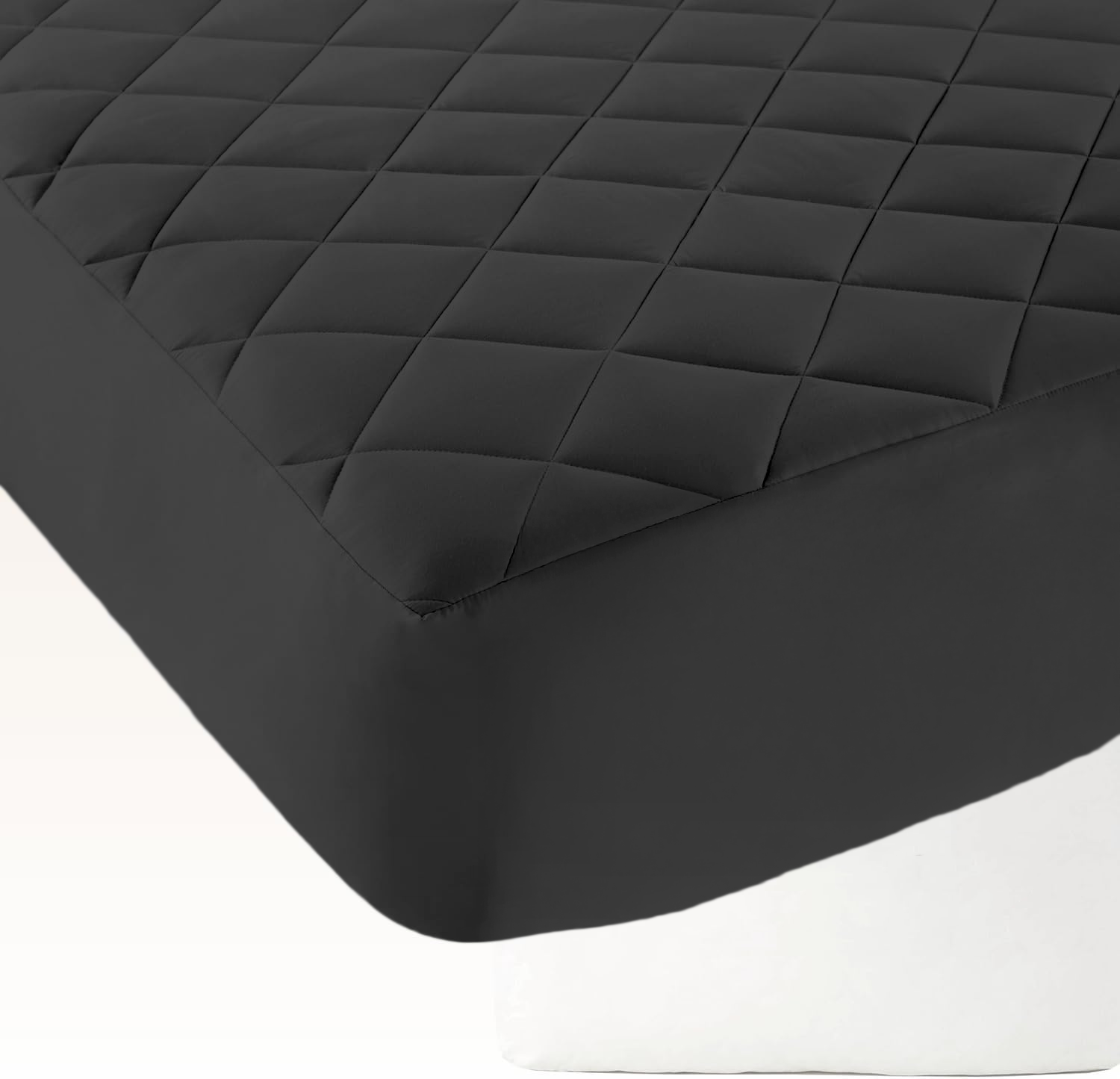 Dark Grey Mattress Topper