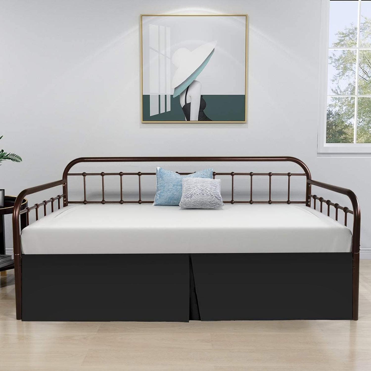 Daybed Bed Skirts - 400 Thread Count